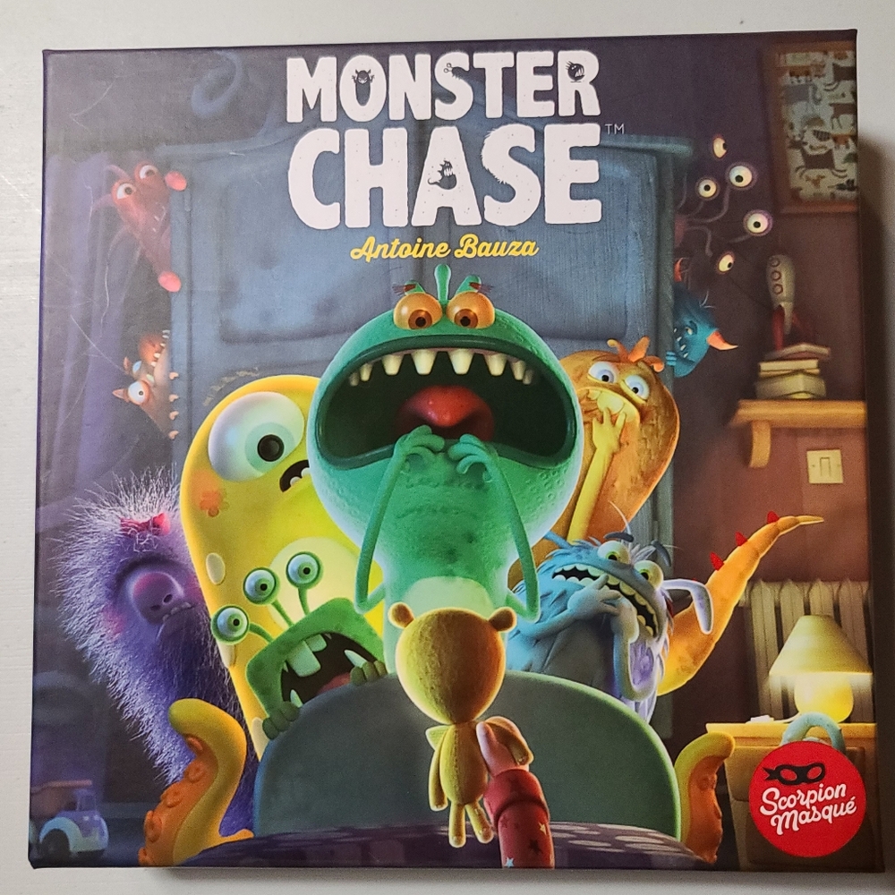 Scorpion Masqué Monster Chase Game